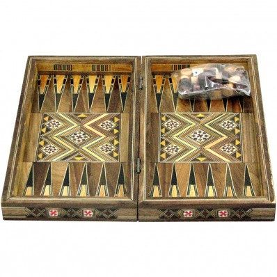 Backgammon ( Tawlet Zaher )