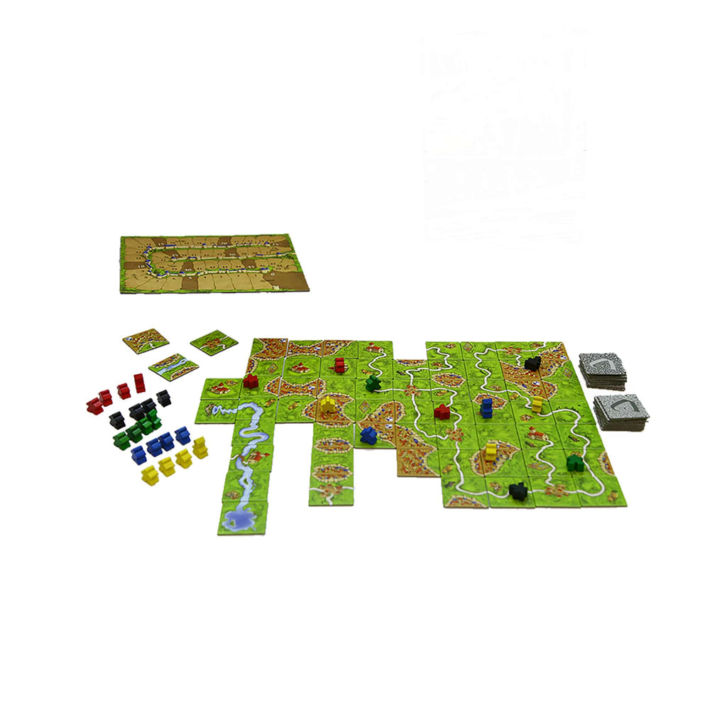 Carcassonne Base Game