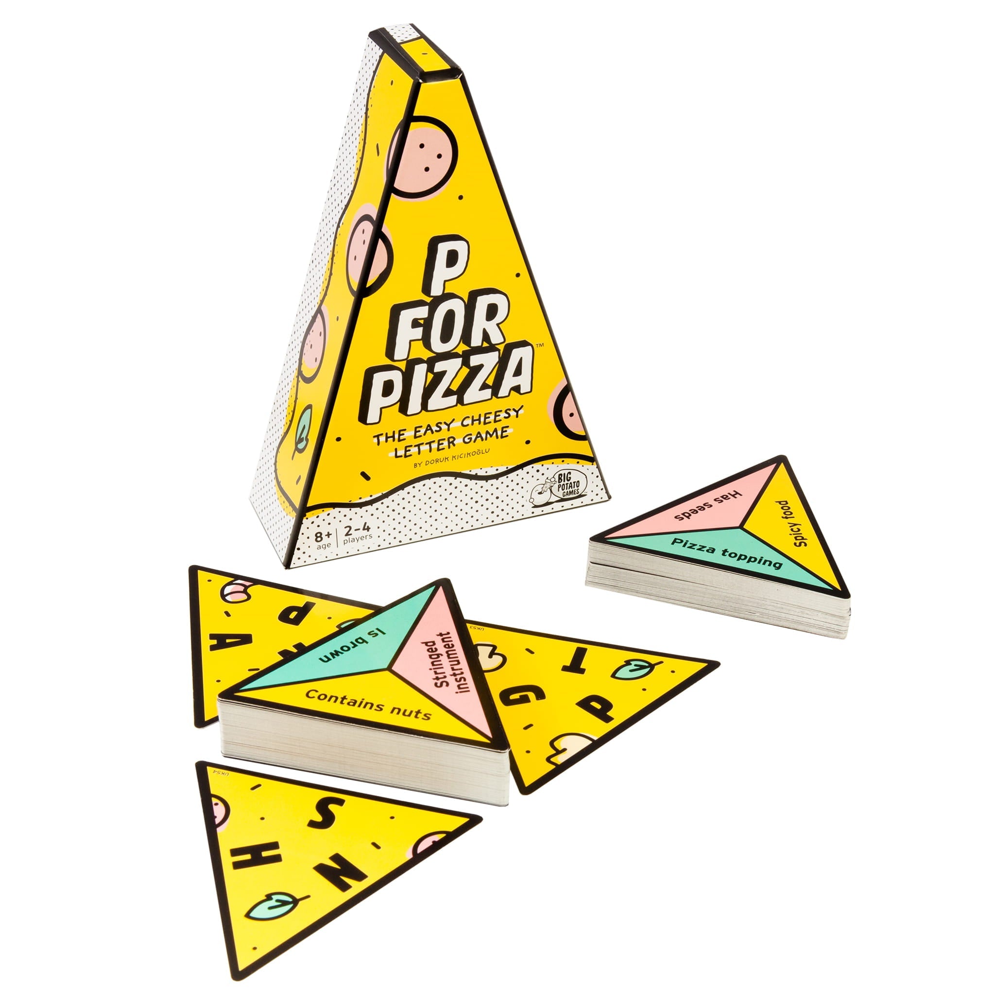 P for Pizza (Triangle)