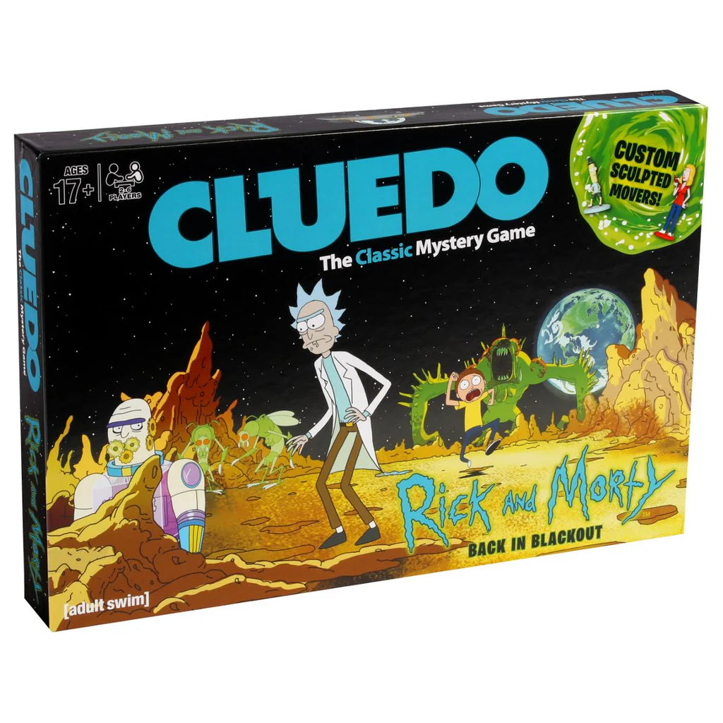 Cluedo Rick and Morty