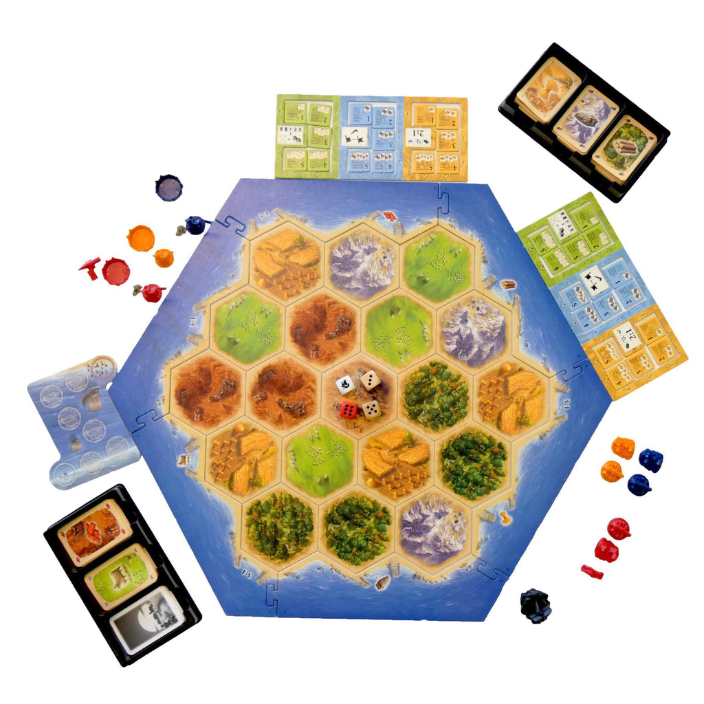 Catan Cities & Knights 3-4 Players