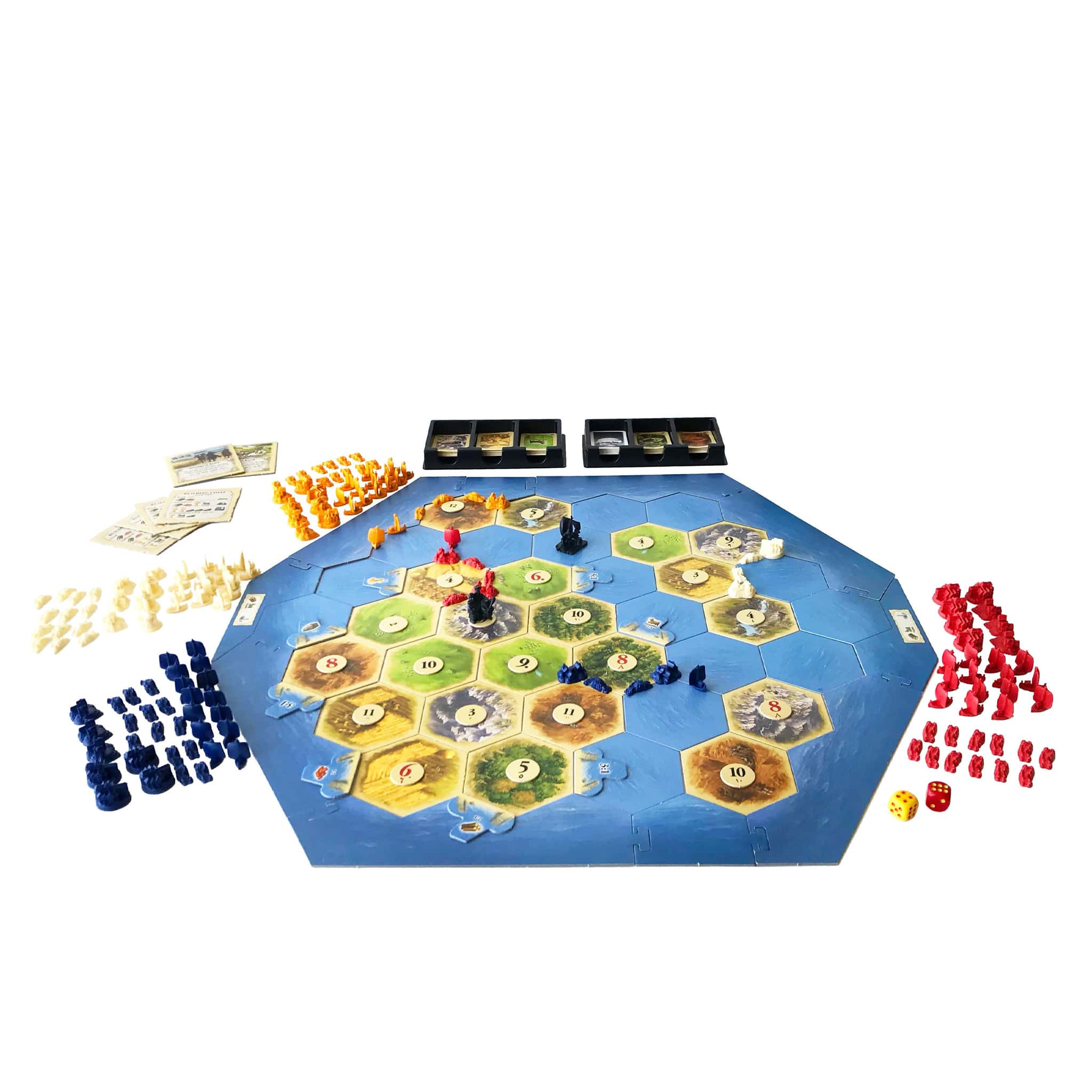 Catan Seafarers 3-4 Players