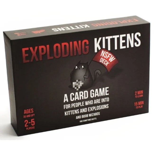 Exploding Kittens NSFW Edition