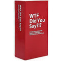 WTF Did You Say