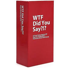 WTF Did You Say