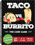 Taco Vs Burrito
