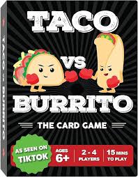 Taco Vs Burrito