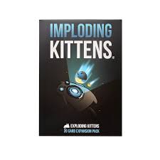 Exploding Kittens : Imploding Kittens Expansion