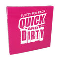 Quick and Dirty : Flirty Fun Pack