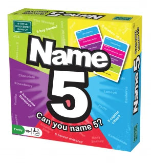 Name 5