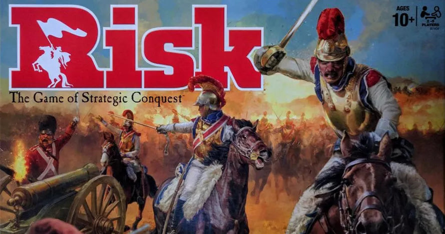Risk The Game Of Stratigic Conquest